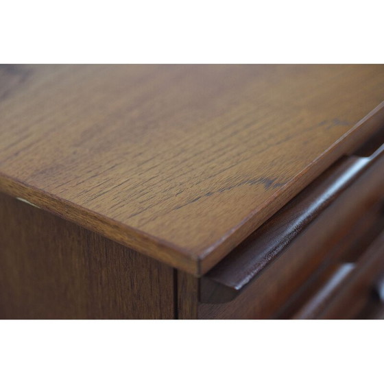 Image 1 of Mid Century Teak Bureau van Avalon Deens 1960