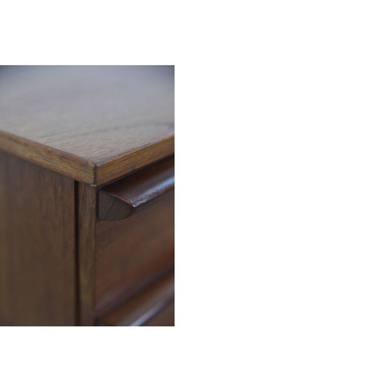 Image 1 of Mid Century Teak Bureau van Avalon Deens 1960