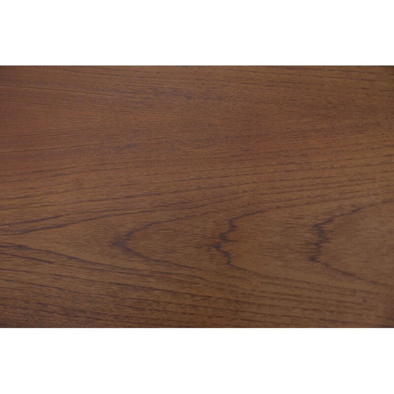 Image 1 of Mid Century Teak Bureau van Avalon Deens 1960