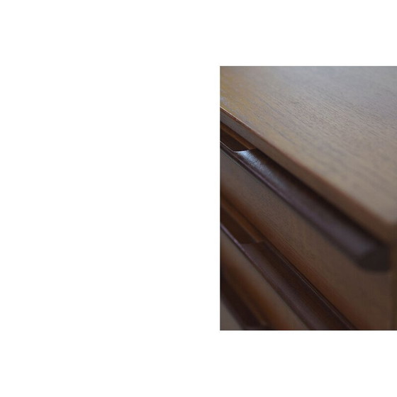 Image 1 of Mid Century Teak Bureau van Avalon Deens 1960