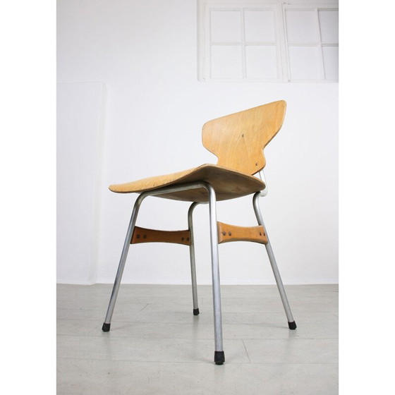 Image 1 of Paar mid-century multiplex stoelen van Niko Kralj