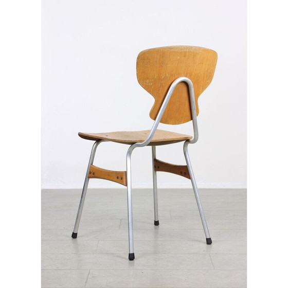 Image 1 of Paar mid-century multiplex stoelen van Niko Kralj