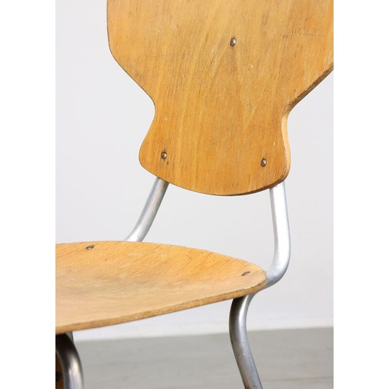 Image 1 of Paar mid-century multiplex stoelen van Niko Kralj