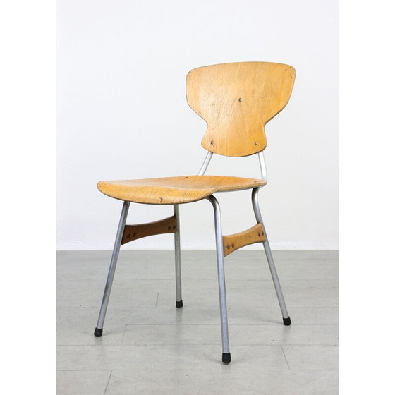 Image 1 of Paar mid-century multiplex stoelen van Niko Kralj