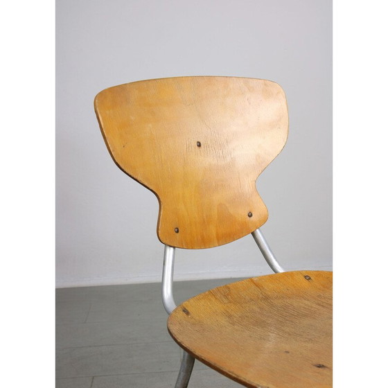 Image 1 of Paar mid-century multiplex stoelen van Niko Kralj