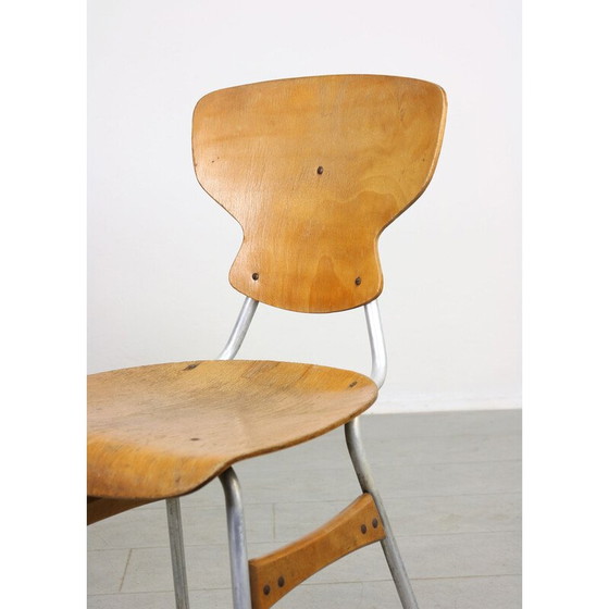 Image 1 of Paar mid-century multiplex stoelen van Niko Kralj