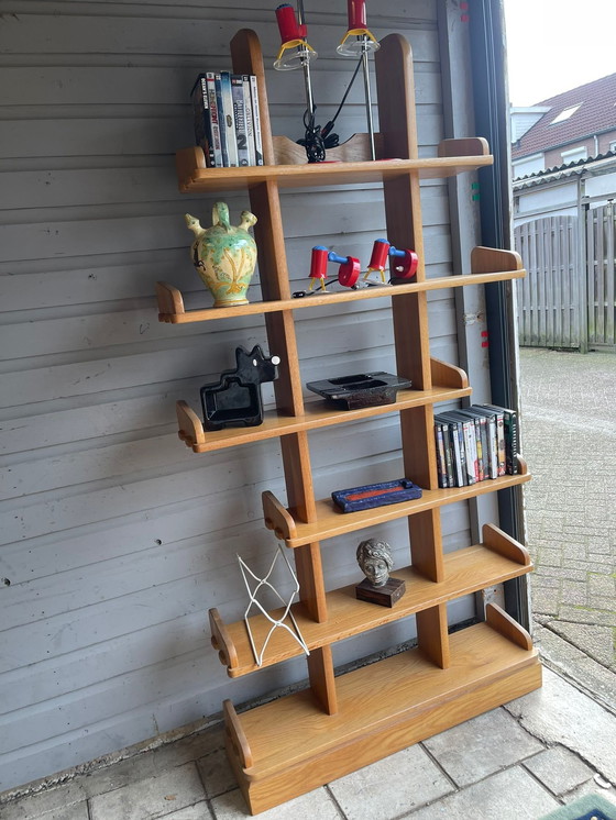 Image 1 of Vintage Eikenhouten Kast