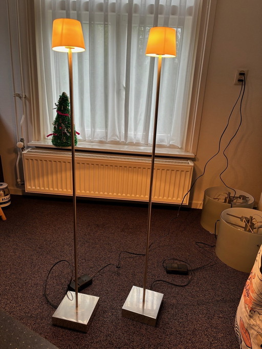 2x Anta - Decor Walther Cut Vloerlamp Staand