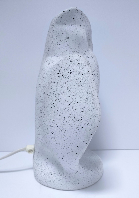 Image 1 of Design Keramische Uil Lamp 80