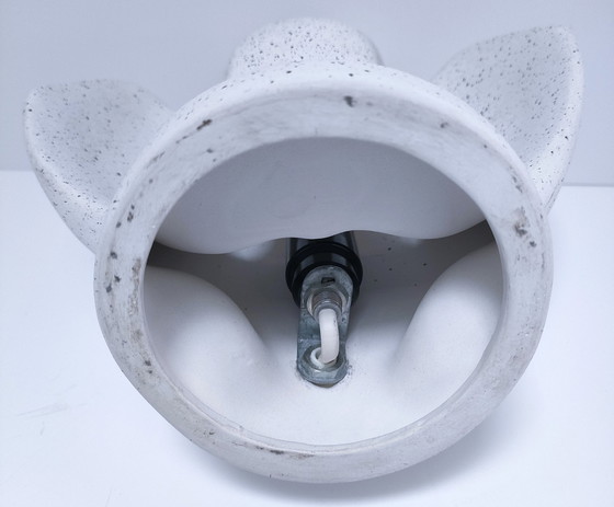 Image 1 of Design Keramische Uil Lamp 80