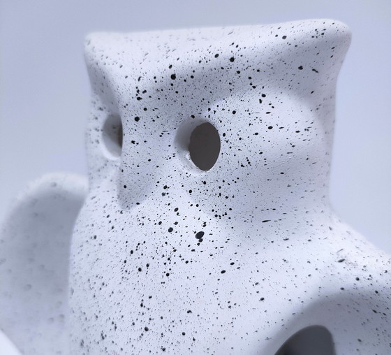 Image 1 of Design Keramische Uil Lamp 80