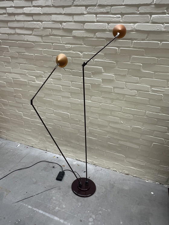 Image 1 of Pola Design Vloerlamp, Jaren 80