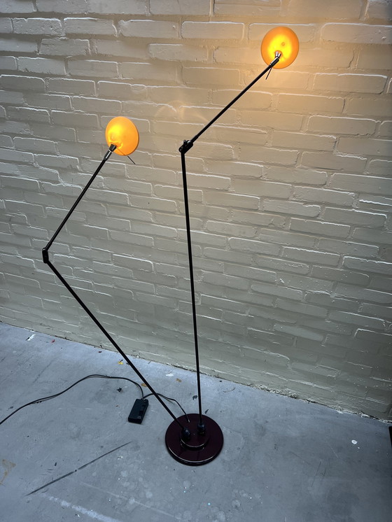 Image 1 of Pola Design Vloerlamp, Jaren 80