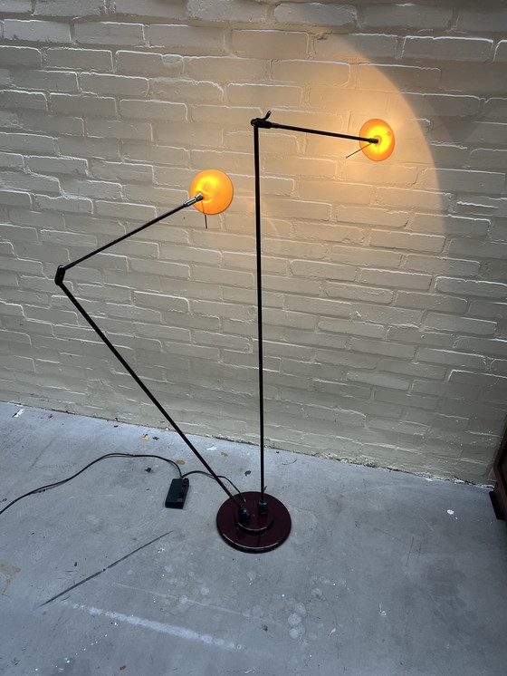 Image 1 of Pola Design Vloerlamp, Jaren 80