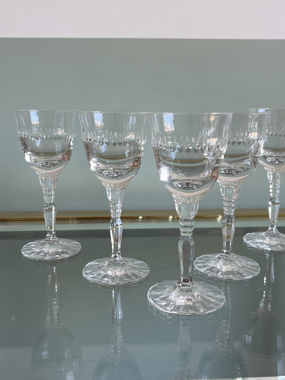 Image 1 of 5x borrelglazen kristal Villeroy & Boch