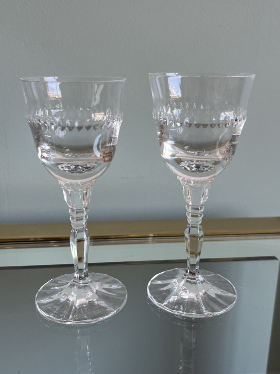 Image 1 of 5x borrelglazen kristal Villeroy & Boch