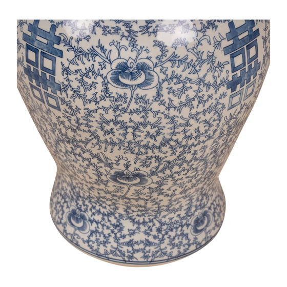 Image 1 of Chinese gemberpot met traditionele schildering