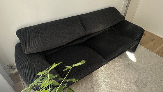 Image 1 of Cassina Maralunga 2,5 Seater Bicolore Black