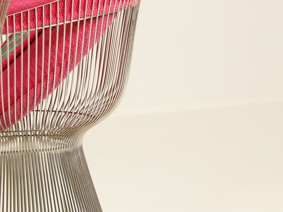 Image 1 of Draad Eetset van Warren Platner voor Knoll International, VS, 1980S