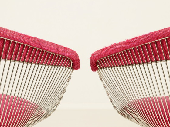 Image 1 of Draad Eetset van Warren Platner voor Knoll International, VS, 1980S