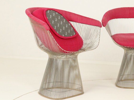 Image 1 of Draad Eetset van Warren Platner voor Knoll International, VS, 1980S