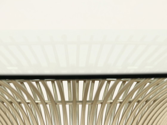 Image 1 of Draad Eetset van Warren Platner voor Knoll International, VS, 1980S