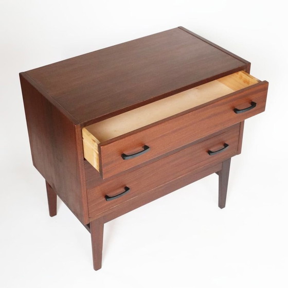 Image 1 of Vintage Simpla Lux Teak Ladekast