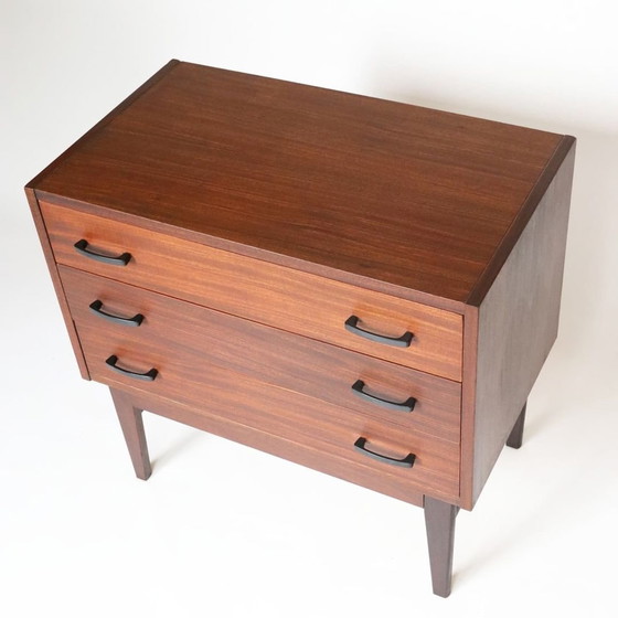 Image 1 of Vintage Simpla Lux Teak Ladekast