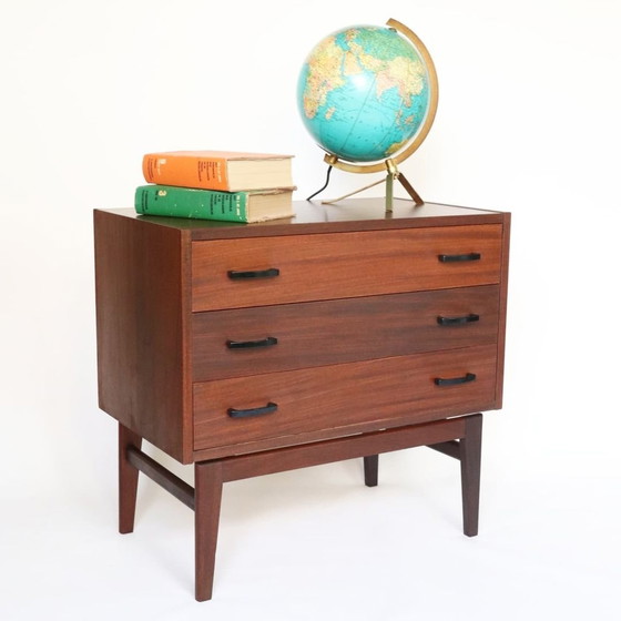 Image 1 of Vintage Simpla Lux Teak Ladekast