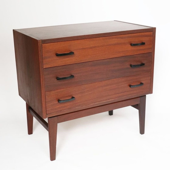 Image 1 of Vintage Simpla Lux Teak Ladekast