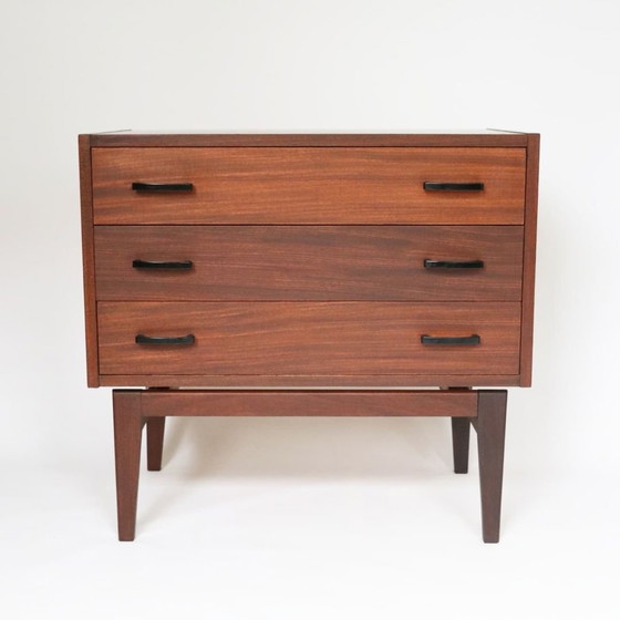 Image 1 of Vintage Simpla Lux Teak Ladekast