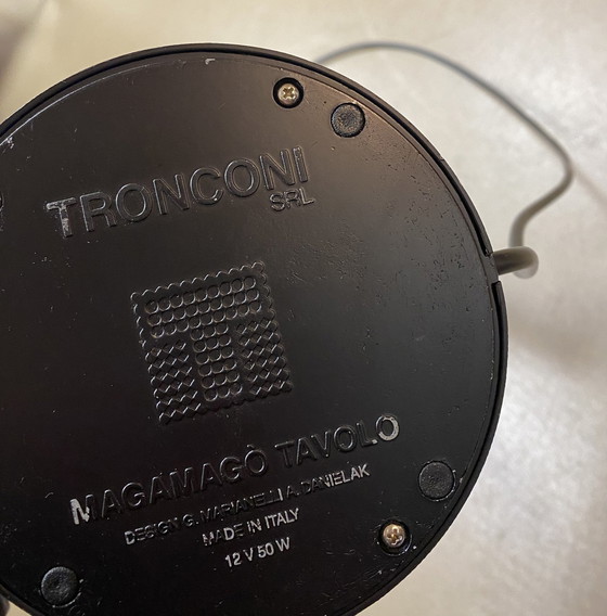 Image 1 of Mk10319 Magamagó Tavolo Tafellamp van G. Marianelli en A. Danielak voor Tronconi