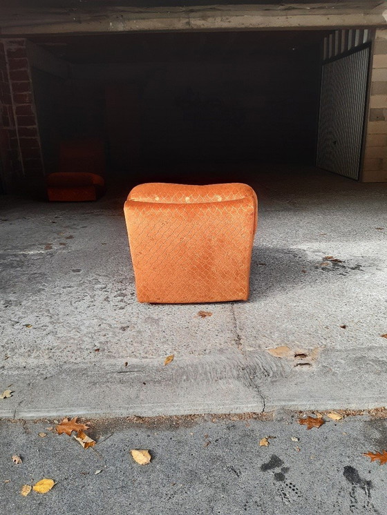 Image 1 of Albany fauteuil van Michel Ducaroy voor Ligne Roset