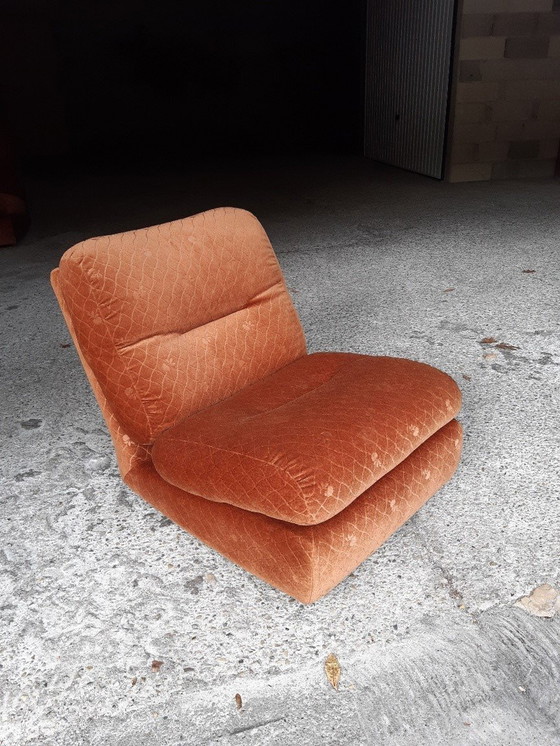 Image 1 of Albany fauteuil van Michel Ducaroy voor Ligne Roset