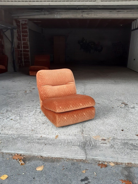 Image 1 of Albany fauteuil van Michel Ducaroy voor Ligne Roset