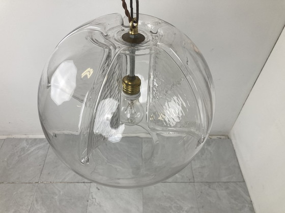 Image 1 of Peil en Glas glazen hanglamp