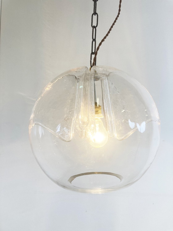 Image 1 of Peil en Glas glazen hanglamp