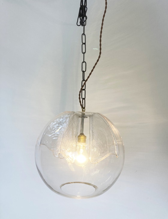 Image 1 of Peil en Glas glazen hanglamp