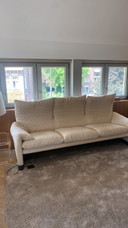 2x Cassina Maralunga bank