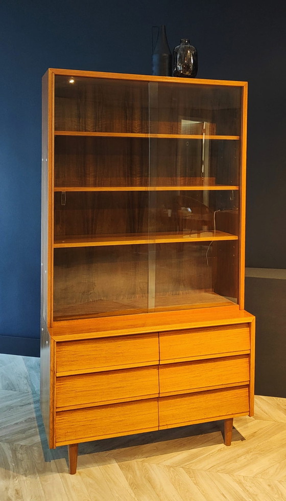 Image 1 of Mid Century highboard