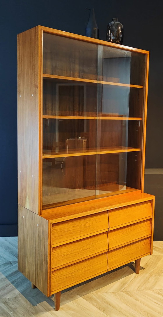 Image 1 of Mid Century highboard