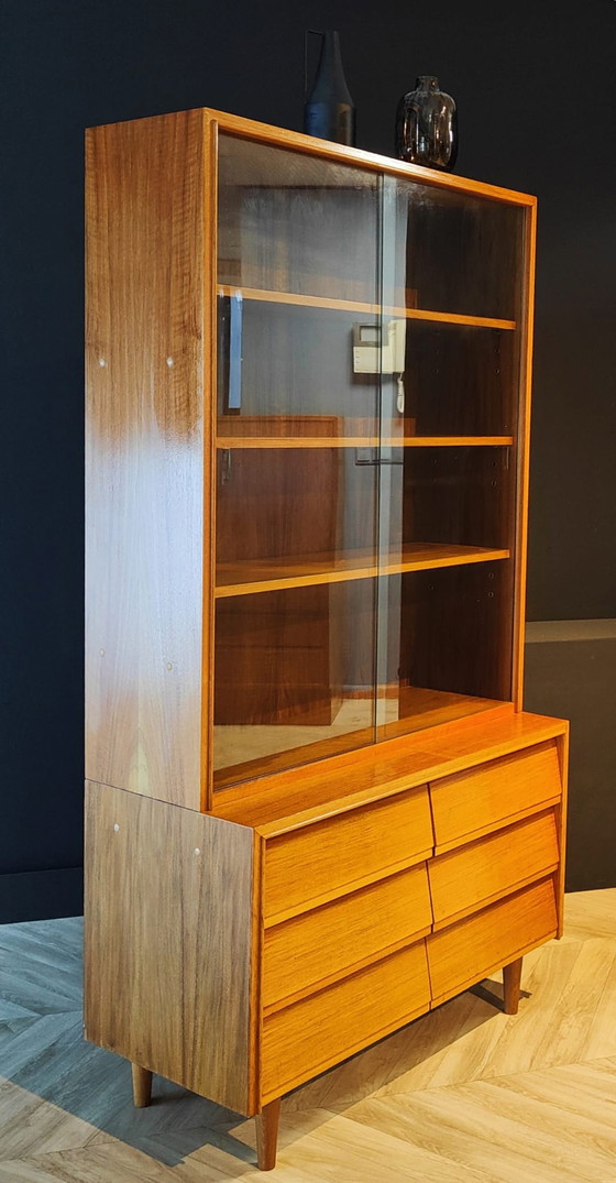 Image 1 of Mid Century highboard