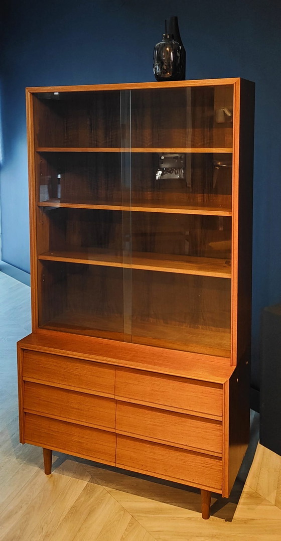 Image 1 of Mid Century highboard