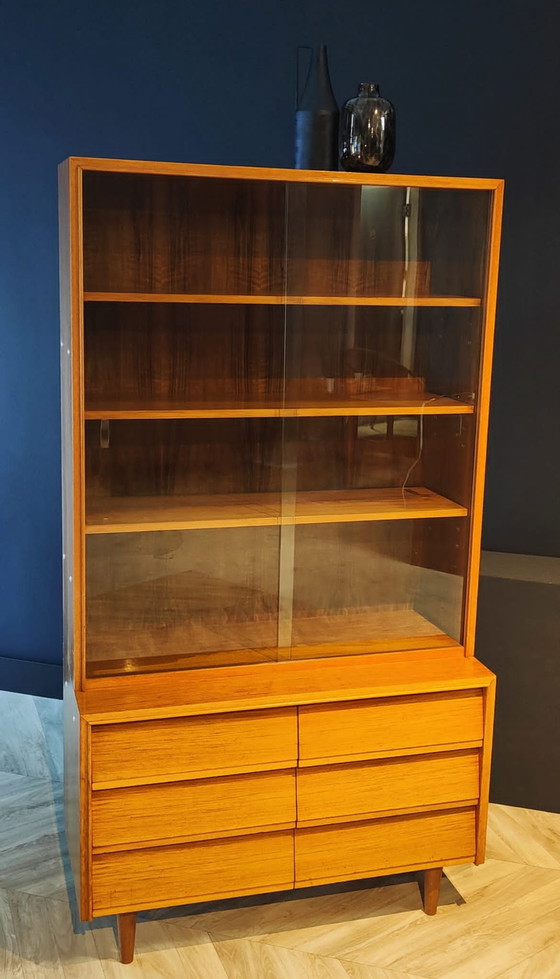 Image 1 of Mid Century highboard