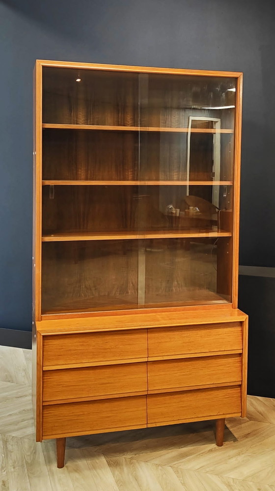 Image 1 of Mid Century highboard