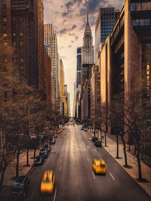 Fabian Kimmel - Herfststraten van New York I,