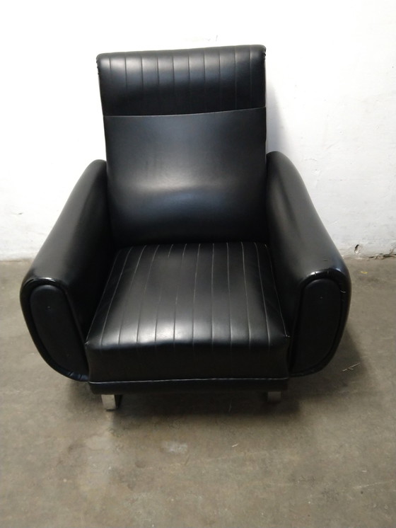 Image 1 of Vintage Jaren 60 Fauteuil