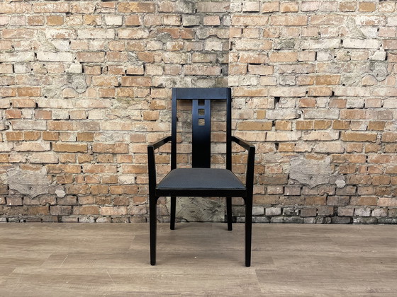 Image 1 of Thonet 676 PF Mackintosh met armleuning stoel