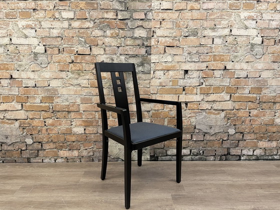 Image 1 of Thonet 676 PF Mackintosh met armleuning stoel