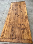 Massief eikenhouten tafel